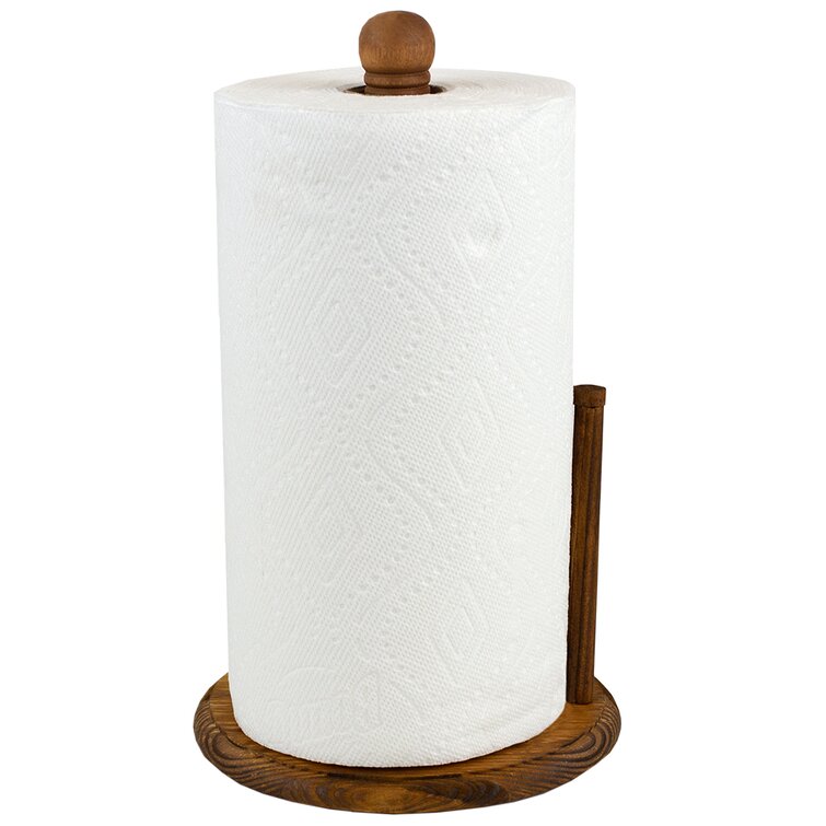 Red Barrel Studio® Rustic Collection Free Standing Paper Towel Holder